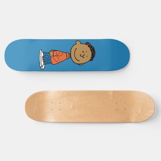 pinda's | Franklin Smile Persoonlijk Skateboard (Horizontaal)