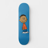 pinda's | Franklin Smile Persoonlijk Skateboard (Voorkant)