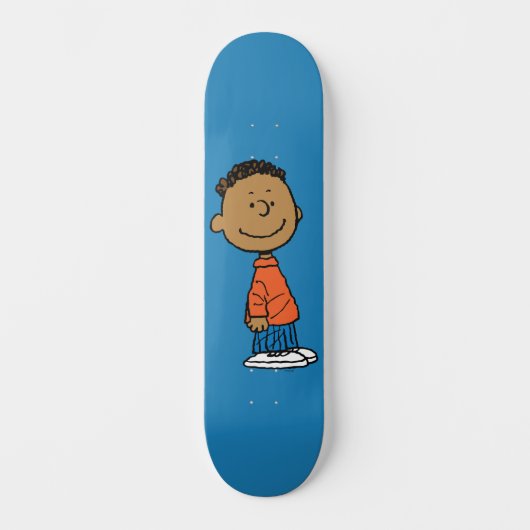 pinda's | Franklin Smile Persoonlijk Skateboard (Voorkant)