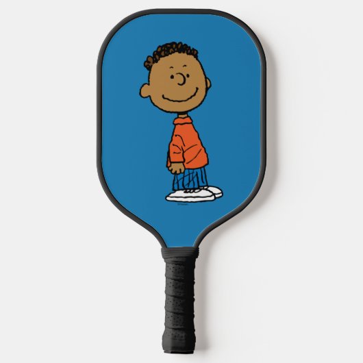 pinda's | Franklin Smile Pickleball Paddle (Achterkant)