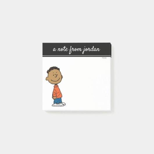 pinda's | Franklin Smile Post-it® Notes (Voorkant)