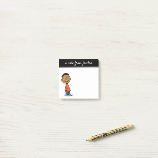 pinda's | Franklin Smile Post-it® Notes (Op bureau)