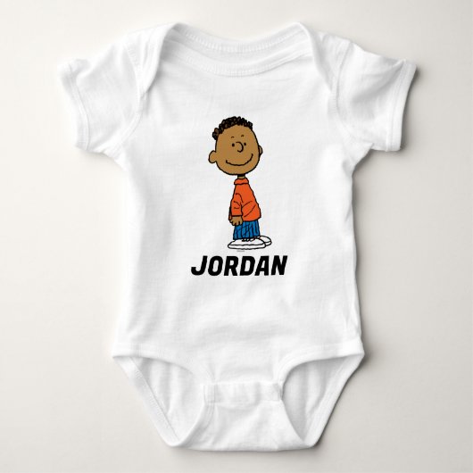 pinda's | Franklin Smile Romper (Voorkant)