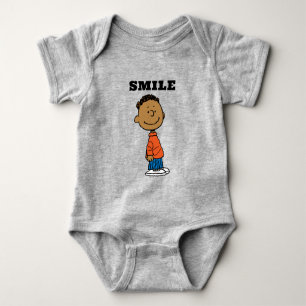 pinda's Franklin Smile Romper