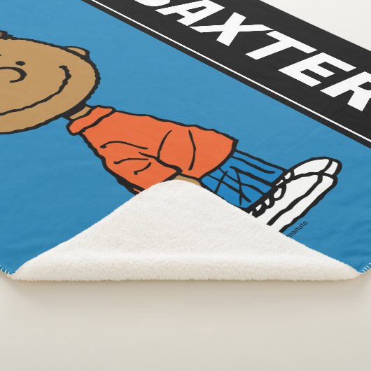 pinda's | Franklin Smile Sherpa Deken (3/4)