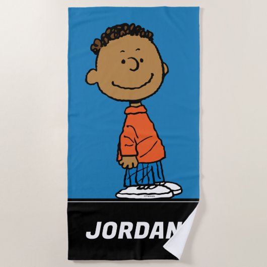 pinda's | Franklin Smile Strandlaken (Voorkant)