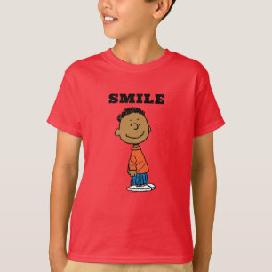 pinda's Franklin Smile T-shirt