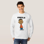 pinda's | Franklin Smile T-shirt (Voorkant volledig)