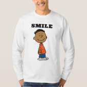 pinda's | Franklin Smile T-shirt (Voorkant)