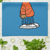 pinda's | Franklin Smile Theedoek (Gevouwen)