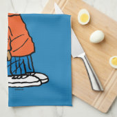 pinda's | Franklin Smile Theedoek (Quarter Fold)