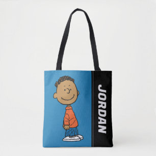 pinda's Franklin Smile Tote Bag