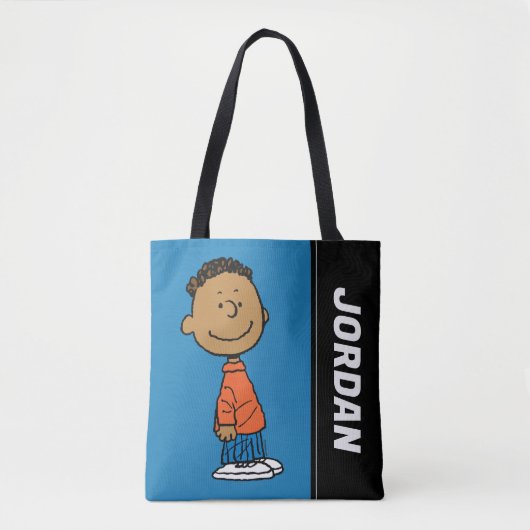 pinda's | Franklin Smile Tote Bag (Voorkant)