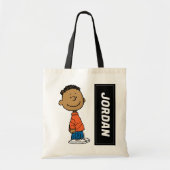 pinda's | Franklin Smile Tote Bag (Voorkant)