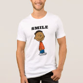 pinda's | Franklin Smile Tri-Blend Shirt (Voorkant)