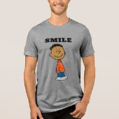 pinda's | Franklin Smile Tri-Blend Shirt (Voorkant)
