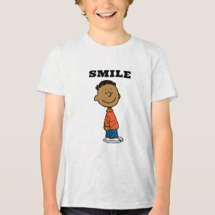 pinda's   Franklin Smile Tri-Blend Shirt