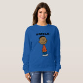 pinda's | Franklin Smile Trui (Voorkant volledig)
