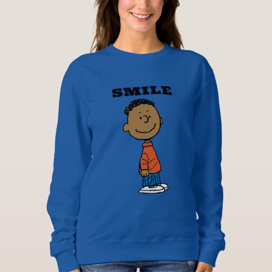 pinda's | Franklin Smile Trui (Voorkant)