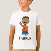 pinda's | Franklin T-shirt (Voorkant)
