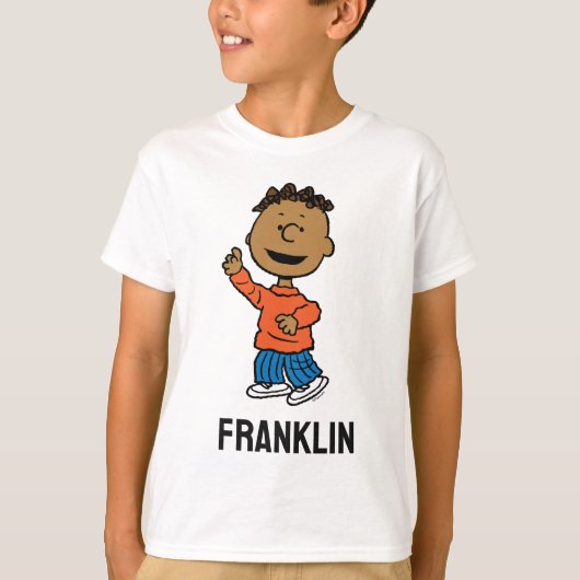 pinda's | Franklin T-shirt (Voorkant)