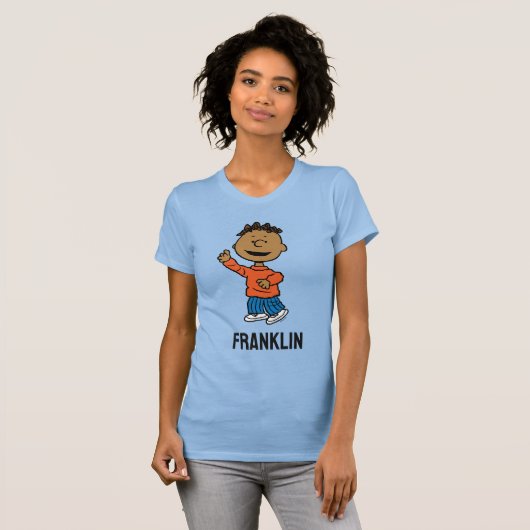 pinda's | Franklin T-shirt (Voorkant volledig)
