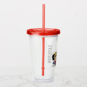 pinda's | Friends Fun Acryl Drinkbeker (Rechts)