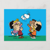 pinda's | Friends Fun Briefkaart (Voorkant)