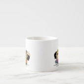 pinda's | Friends Fun Espresso Kop (Voorkant)