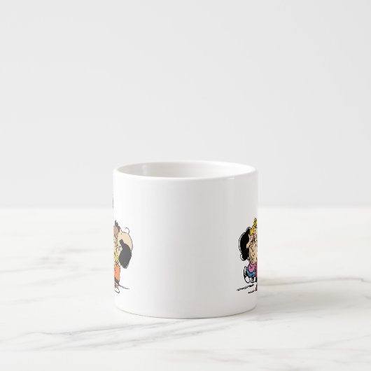 pinda's | Friends Fun Espresso Kop (Voorkant)