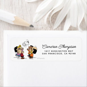 pinda's   Friends Fun Etiket