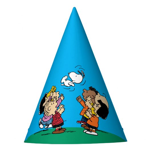 pinda's | Friends Fun Feesthoedjes (Voorkant)