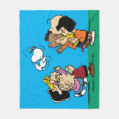 pinda's | Friends Fun Fleece Deken (Voorkant)