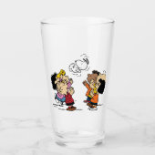 pinda's | Friends Fun Glas (Voorkant)
