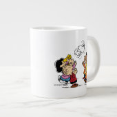 pinda's | Friends Fun Grote Koffiekop (Voorkant rechts)