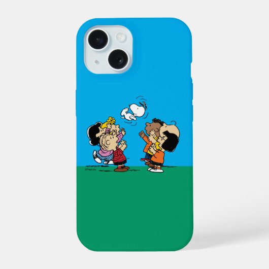 pinda's | Friends Fun iPhone 15 Case (Achterkant)