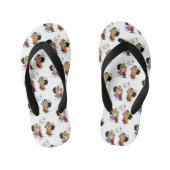 pinda's | Friends Fun Kinder Teenslippers (Voetbed)