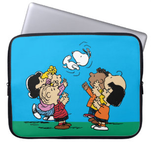 pinda's Friends Fun Laptop Sleeve