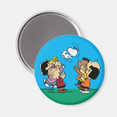 pinda's | Friends Fun Magneet (Voorkant / Achterkant)