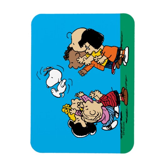 pinda's | Friends Fun Magneet (Verticaal)