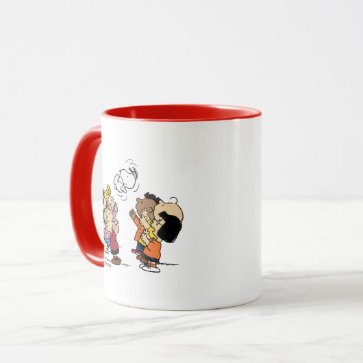 pinda's | Friends Fun Mok (Voorkant links)