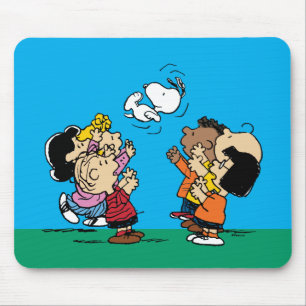 pinda's   Friends Fun Muismat