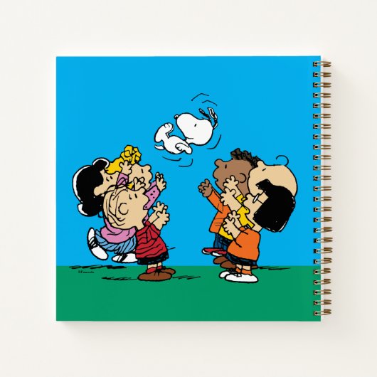 pinda's | Friends Fun Notitieboek (Achterkant)