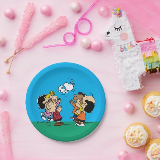 pinda's | Friends Fun Papieren Bordje (Feest)