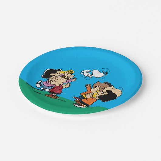 pinda's | Friends Fun Papieren Bordje (Gekanteld)