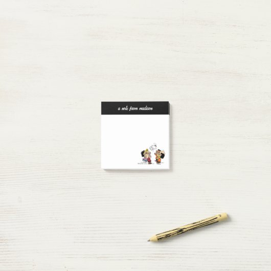 pinda's | Friends Fun Post-it® Notes (Op bureau)