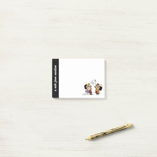 pinda's | Friends Fun Post-it® Notes (Op bureau)