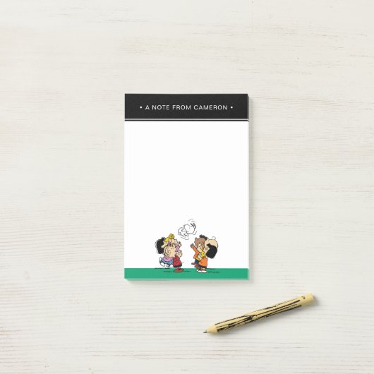 pinda's | Friends Fun Post-it® Notes (Op bureau)