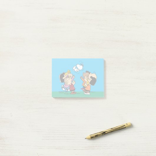 pinda's | Friends Fun Post-it® Notes (Op bureau)