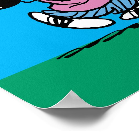 pinda's | Friends Fun Poster (Hoek)